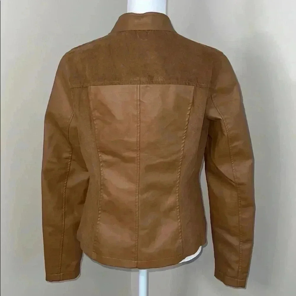 Cavalini Faux Leather Jacket - Picture 7 of 16